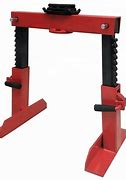 Image result for Adjustable Mobile Home Jack Stands