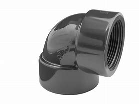 Image result for Threaded PVC Elbow
