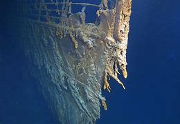 Image result for Titanic Sunken Ship