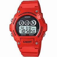 Image result for Casio Red Watch