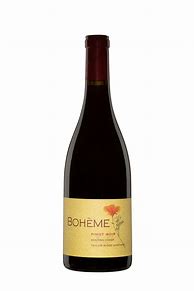 Image result for Boheme Pinot Noir Taylor Ridge