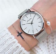 Image result for Silver Watches for Women