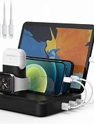 Image result for iPad Mini and iPhone and Watch and Pencil Charging
