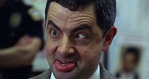 Image result for Mr Bean Looking Meme