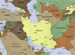 Image result for Iran Sea Map