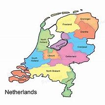 Image result for Netherlands Map Clip Art