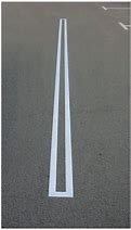 Image result for Straight Line Parking Stencils
