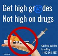 Image result for Poster Against Drugs