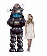 Image result for Robby the Robot Art