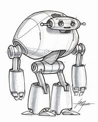 Image result for Robot Drawing Illustration