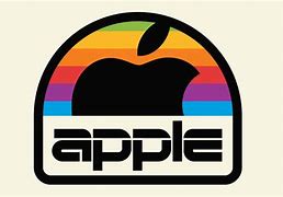 Image result for 80s Apple Logo