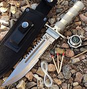 Image result for Black Hunting Knives