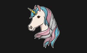 Image result for Rainbow Unicorn Non-Binary