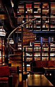 Image result for Man Cave Wood Library TV