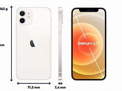 Image result for iPhone 12 Mini Medidas
