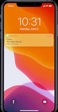 Image result for iPhone Lock Screen with Black Background