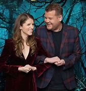 Image result for James Corden and Anna Kendrick Love Story