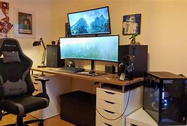 Image result for Best Laptop Gaming Desk Setup
