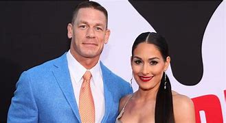 Image result for John Cena and Nikki Bella Break Up