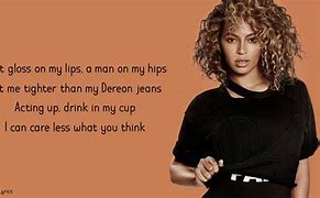 Image result for Beyonce Single Ladies Lyrics