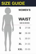 Image result for Size 10 Waist Measurement