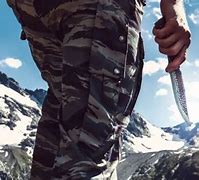 Image result for Hiking with Guns and Knife