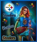 Image result for Pittsburgh Steelers Woman