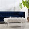 Image result for Blue Velvet Sofa with Pillows