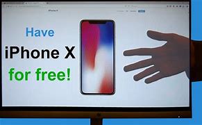 Image result for How to Get iPhone X for Free