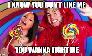 Image result for Wanna Fight Meme