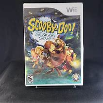 Image result for Scooby Doo Spooky Swamp Wii