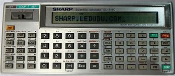 Image result for Sharp EL 6930