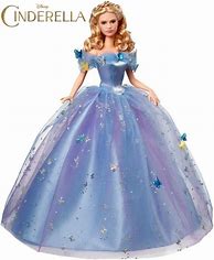 Image result for Disney Princess Cinderella Barbie Doll