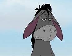 Image result for Winnie the Pooh Eeyore Face