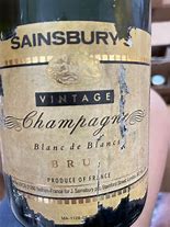 Image result for Sainsbury's Champagne Blanc Blancs