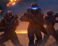 Image result for Halo 5 Guardians Scuttle Agent Moon
