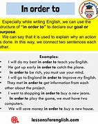 Image result for How to Use for Example in a Sentence