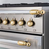 Image result for Stainless and Gold Appliances