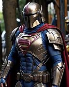 Image result for Ai Generated Image of Superhero Protecting a Computer System