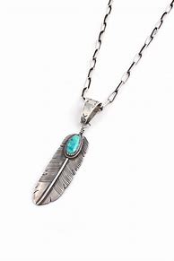 Image result for Navajo Feather Pendant