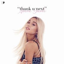 Image result for Ariana Grande Thank You Next Cover