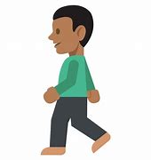 Image result for Kid Walking Emoji