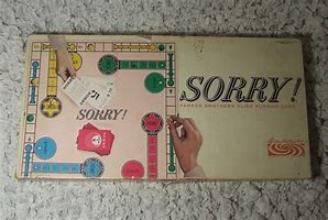 Image result for Old Sorry Board Game