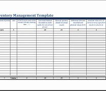 Image result for Inventory Plan Template