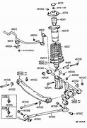 Image result for 2016 Toyota Camry Hybrid Rear Suspension Diagram
