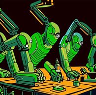Image result for Robots with Humans