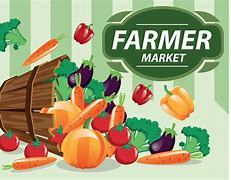 Image result for Farmers Market Cartoon