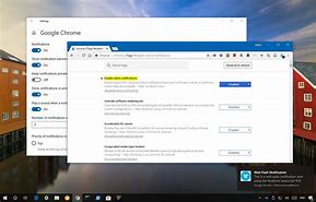 Image result for Windows Enable Notifications Chrome
