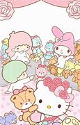 Image result for Rilakkuma Hello Kitty Cartoon