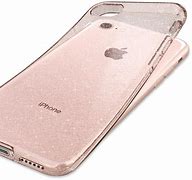 Image result for Silver Glitter Case On iPhone 7 Plus Rose Gold